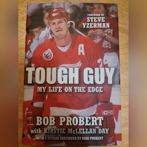 Bob Probert Book